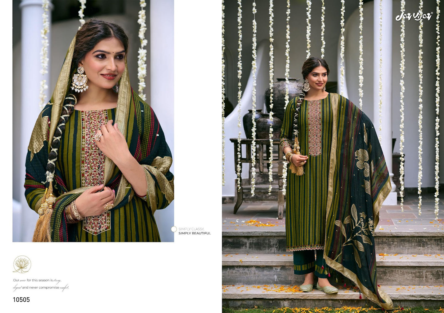 Man Manzil Jay Vijay Pant Style Suits Exporter India