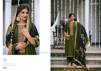 Man Manzil Jay Vijay Pant Style Suits Exporter India
