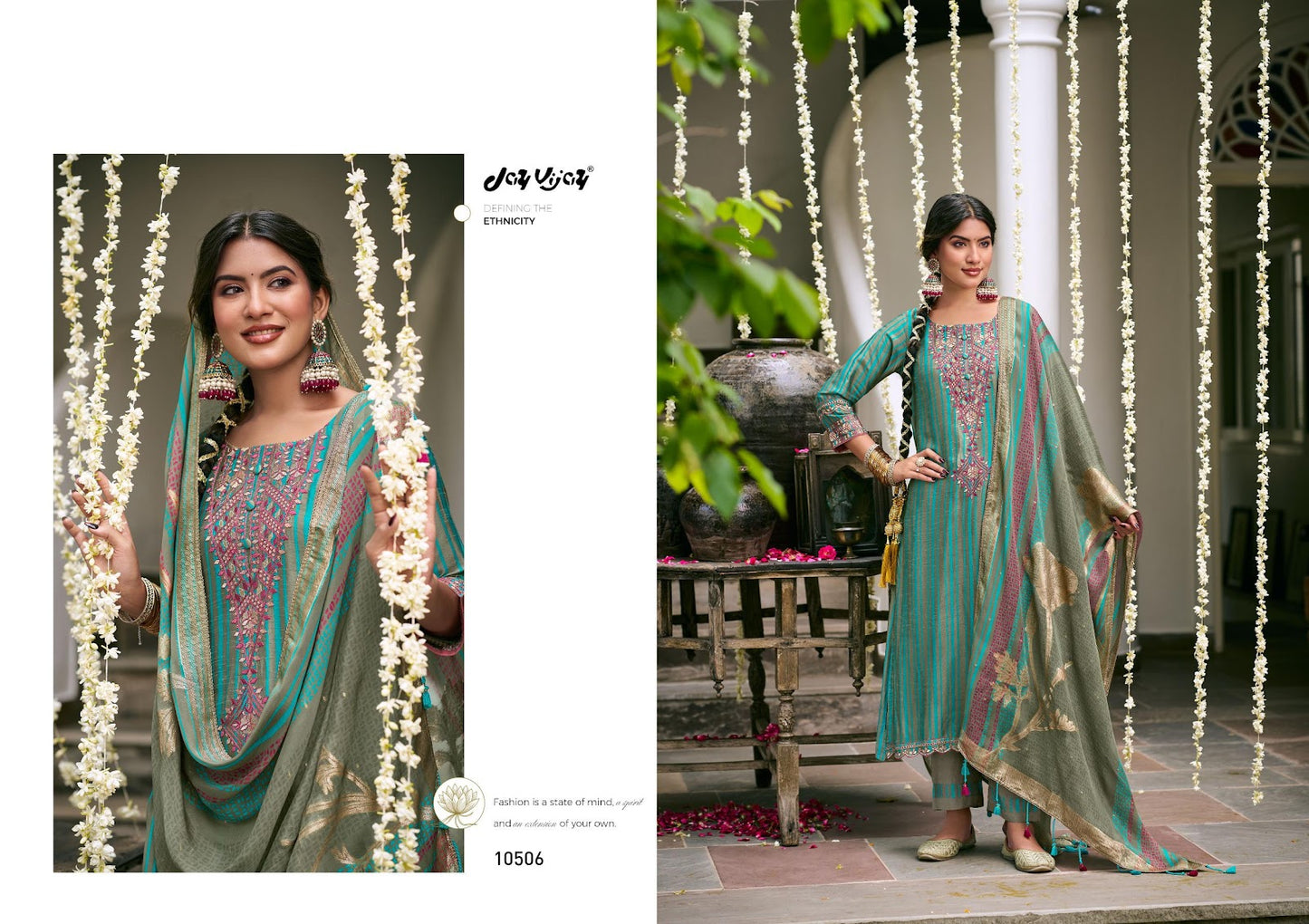 Man Manzil Jay Vijay Pant Style Suits Exporter India
