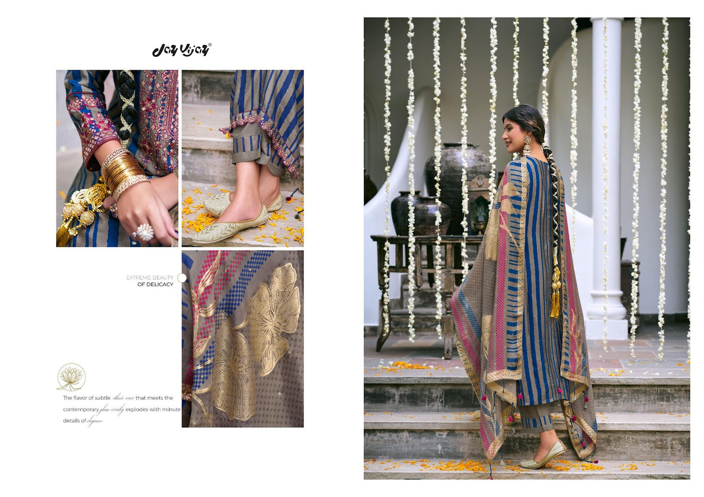 Man Manzil Jay Vijay Pant Style Suits Exporter India