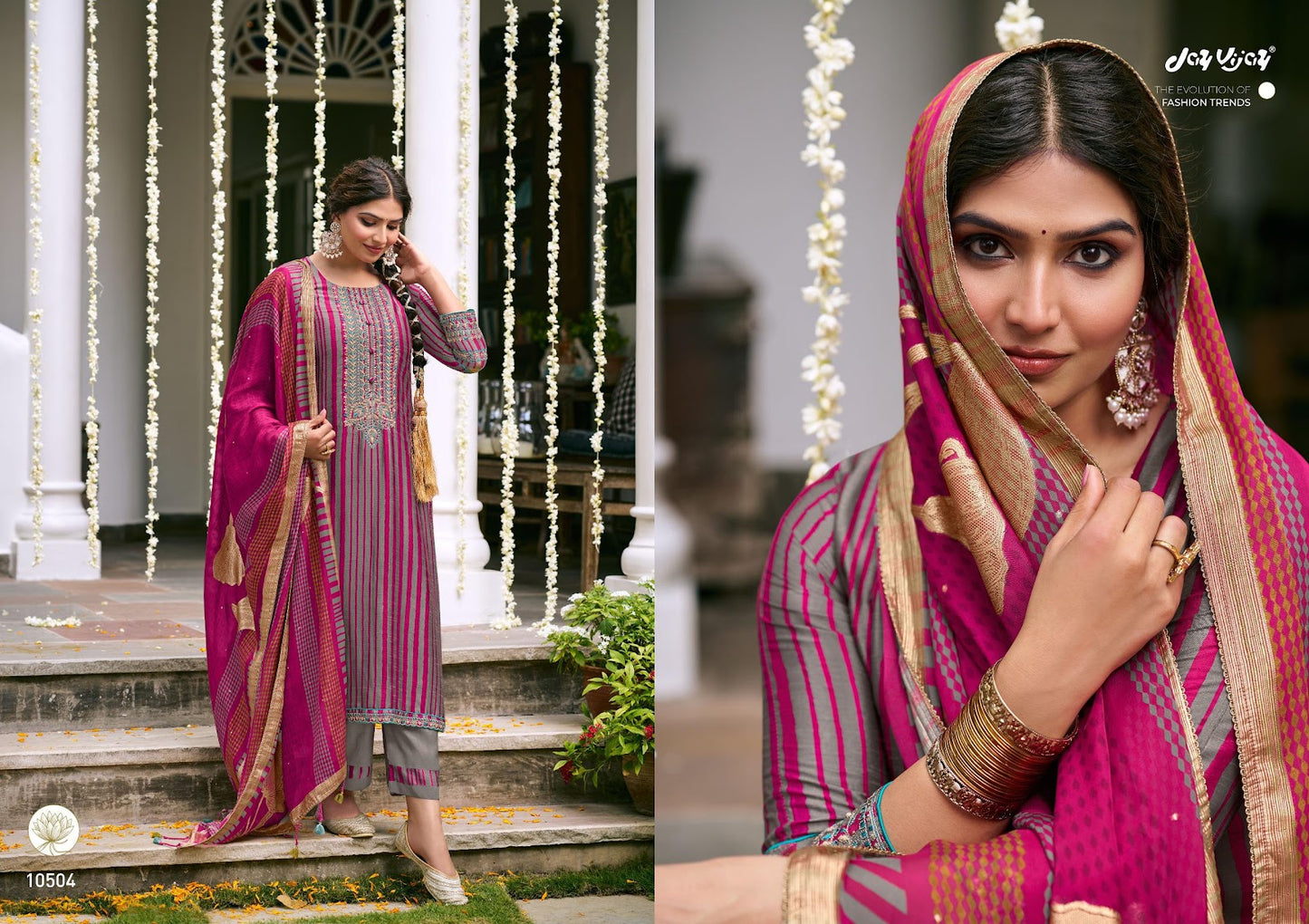 Man Manzil Jay Vijay Pant Style Suits Exporter India