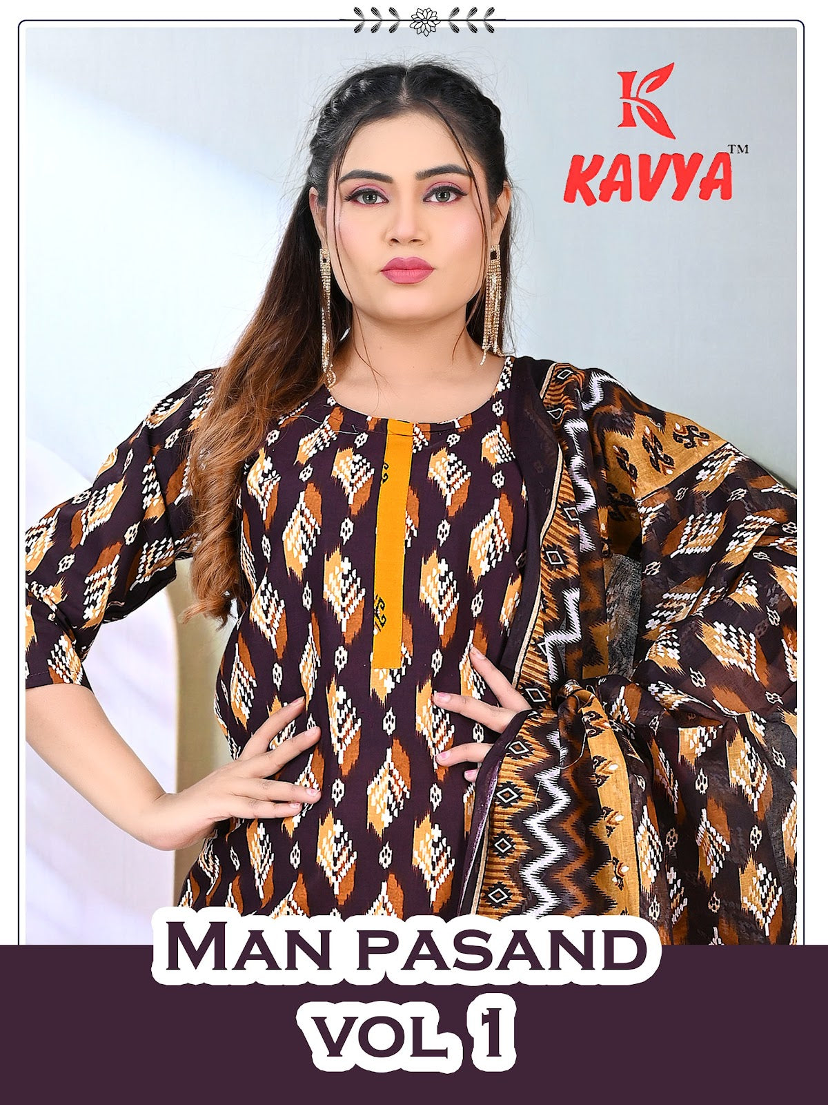 Man Pasand Vol 1 Kavya Pt Readymade Cotton Pant Suits Exporter Ahmedabad