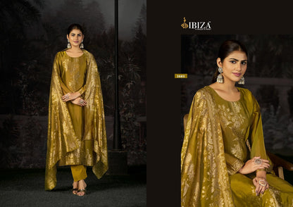 Manali Ibiza Banglori Silk Pant Style Suits Manufacturer India