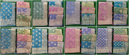Manbhari Swaroski Hans Creation Sarees Supplier