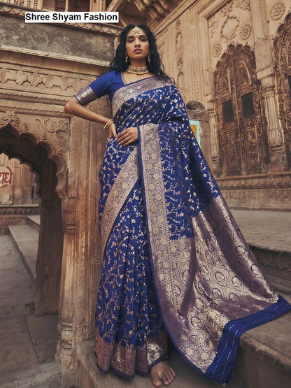 Mandakini Shree Shyam Fashion Art Silk Sarees Exporter
