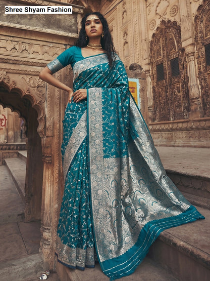 Mandakini Shree Shyam Fashion Art Silk Sarees Exporter