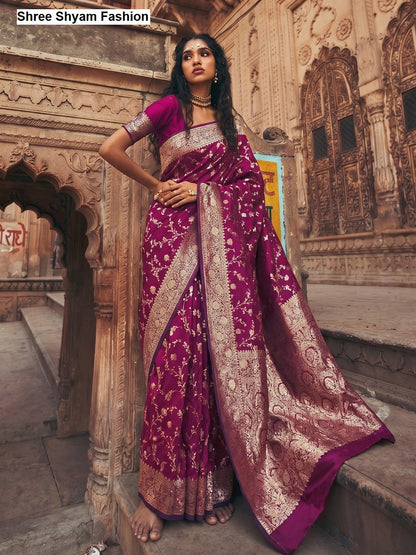 Mandakini Shree Shyam Fashion Art Silk Sarees Exporter