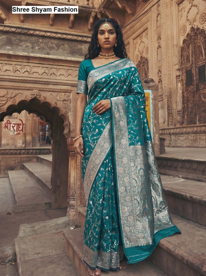 Mandakini Shree Shyam Fashion Art Silk Sarees Exporter