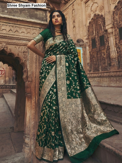 Mandakini Shree Shyam Fashion Art Silk Sarees Exporter