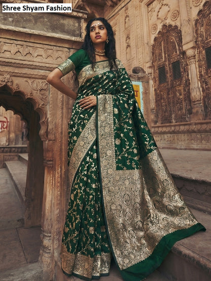 Mandakini Silk Shree Shyam Fashion Sarees Wholesaler Gujarat