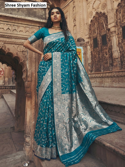 Mandakini Silk Shree Shyam Fashion Sarees Wholesaler Gujarat