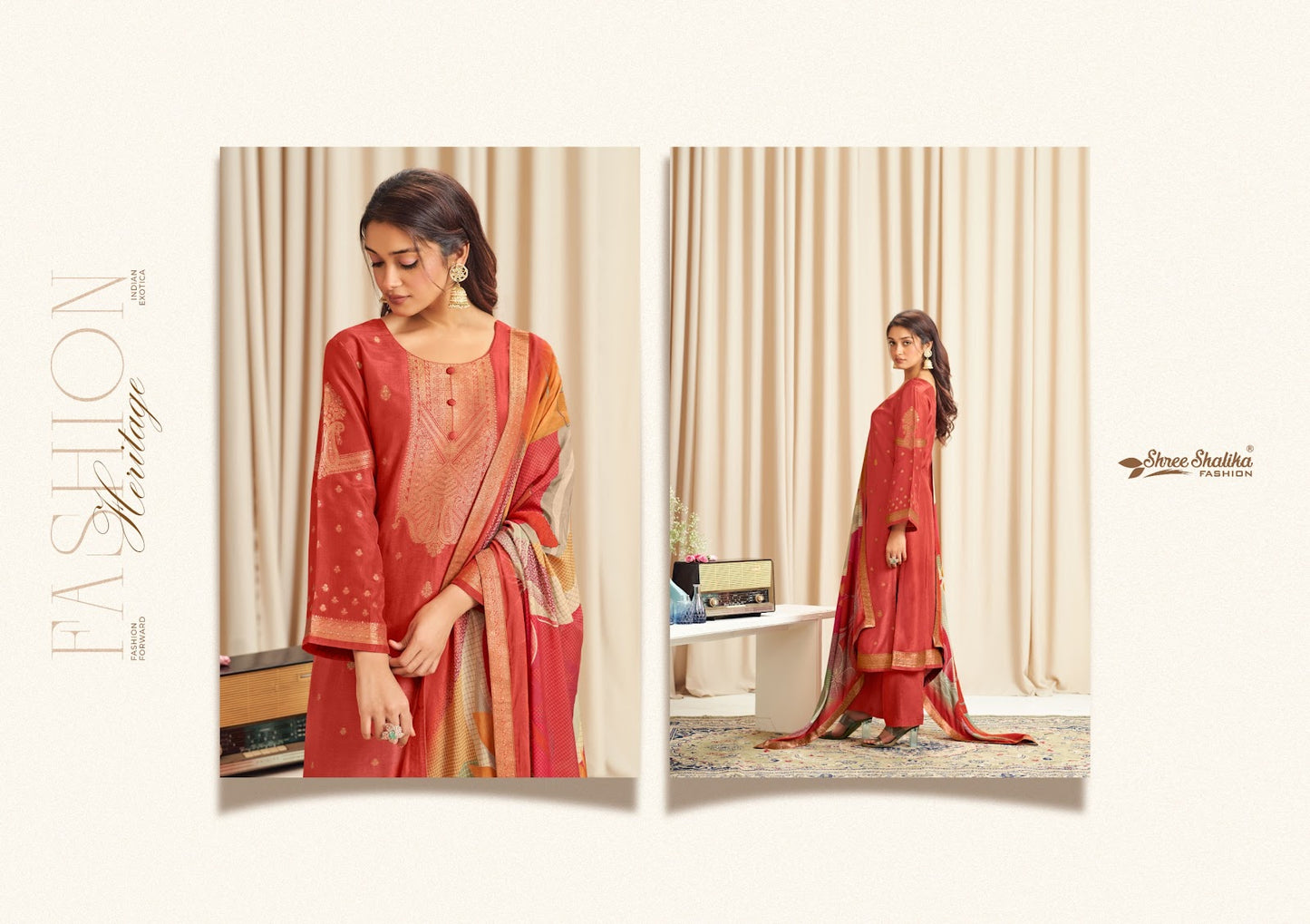 Mandakini Vol 16 Shree Shalika Fashion Pure Viscose Pant Style Suits Supplier Gujarat
