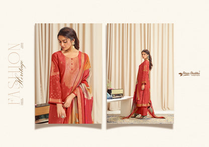 Mandakini Vol 16 Shree Shalika Fashion Pure Viscose Pant Style Suits Supplier Gujarat