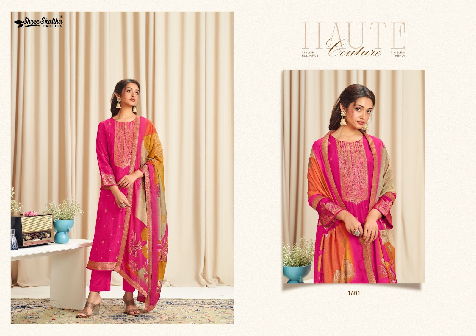 Mandakini Vol 16 Shree Shalika Fashion Pure Viscose Pant Style Suits Supplier Gujarat