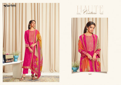 Mandakini Vol 16 Shree Shalika Fashion Pure Viscose Pant Style Suits Supplier Gujarat