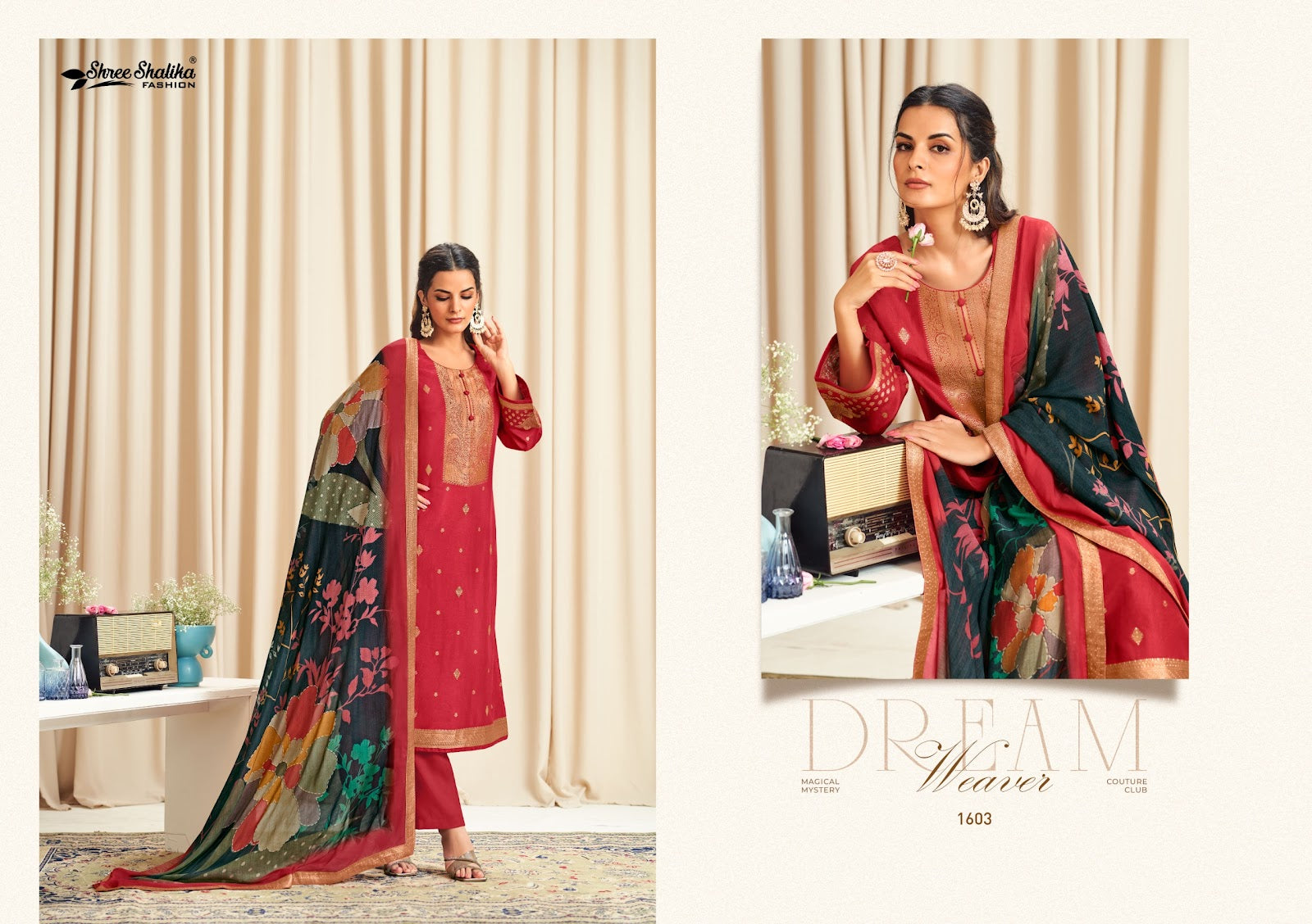 Mandakini Vol 16 Shree Shalika Fashion Pure Viscose Pant Style Suits Supplier Gujarat