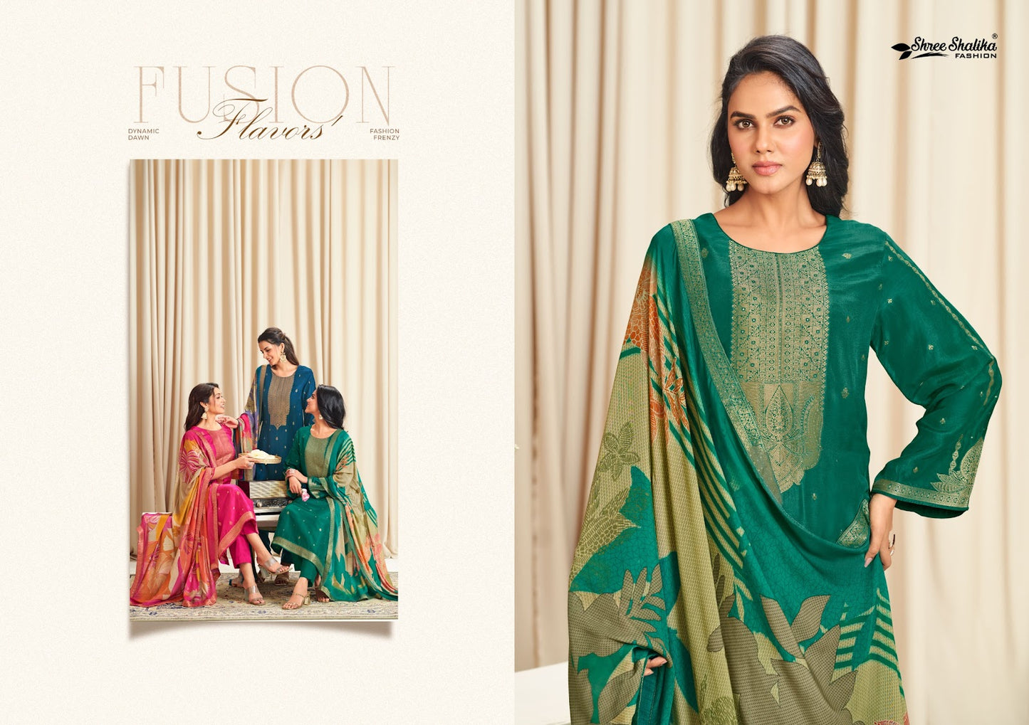 Mandakini Vol 16 Shree Shalika Fashion Pure Viscose Pant Style Suits Supplier Gujarat