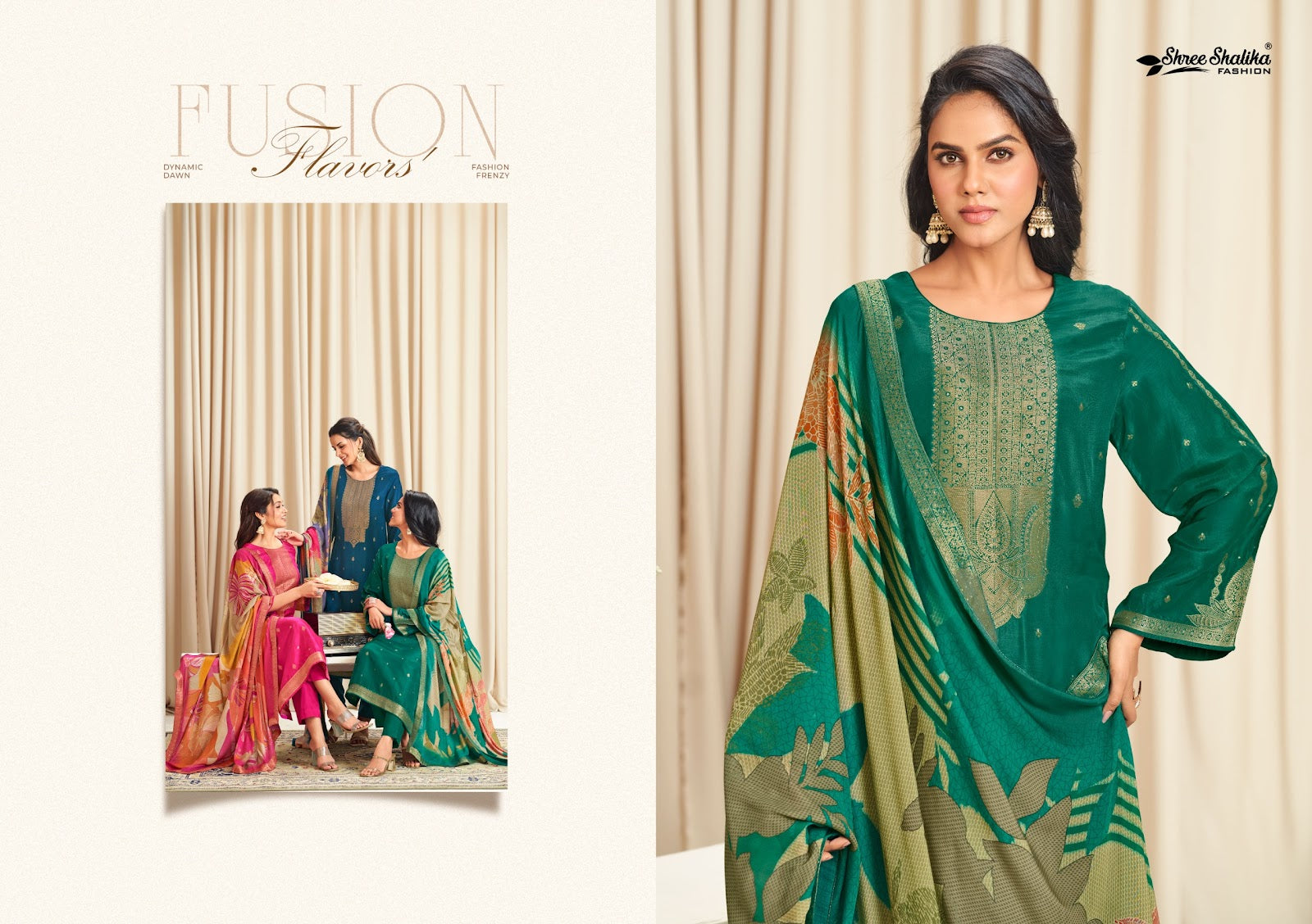 Mandakini Vol 16 Shree Shalika Fashion Pure Viscose Pant Style Suits Supplier Gujarat