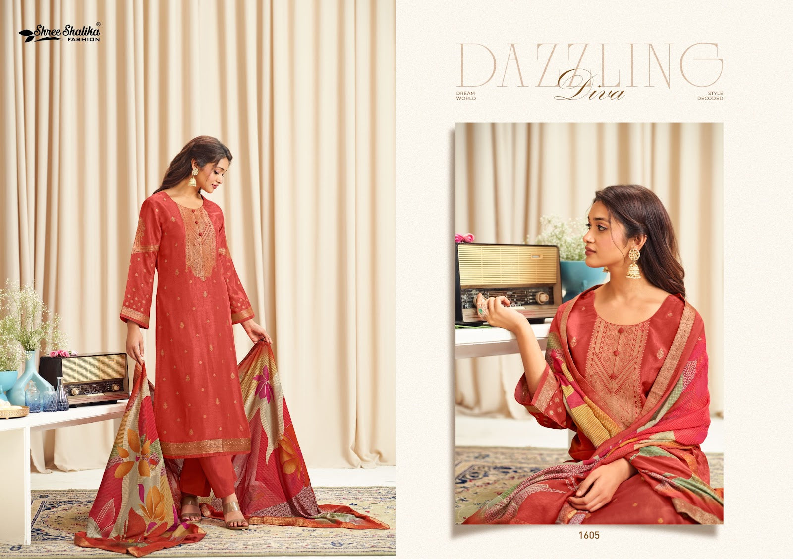 Mandakini Vol 16 Shree Shalika Fashion Pure Viscose Pant Style Suits Supplier Gujarat