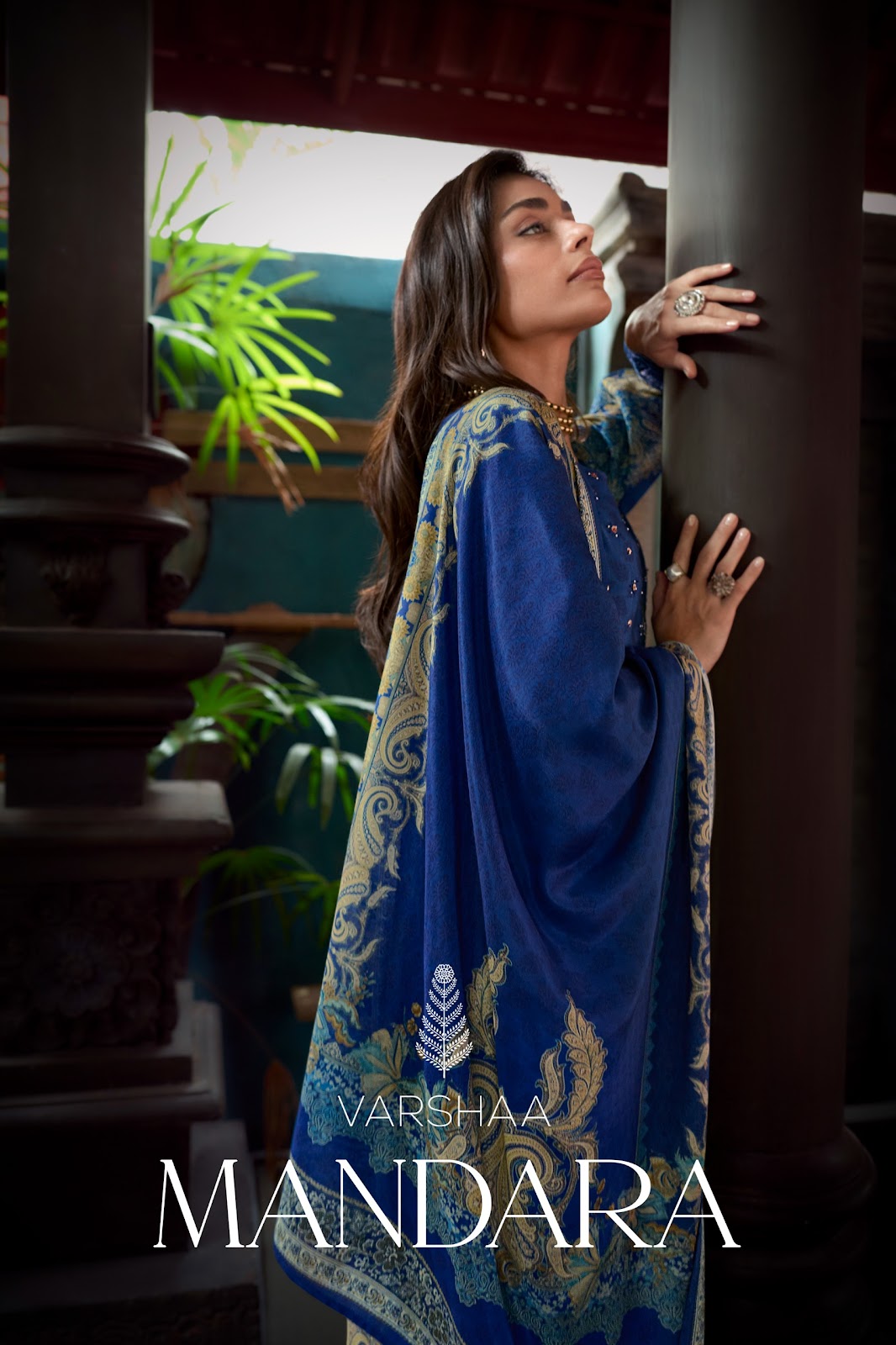 Mandara Varshaa Viscose Muslin Pant Style Suits Wholesale