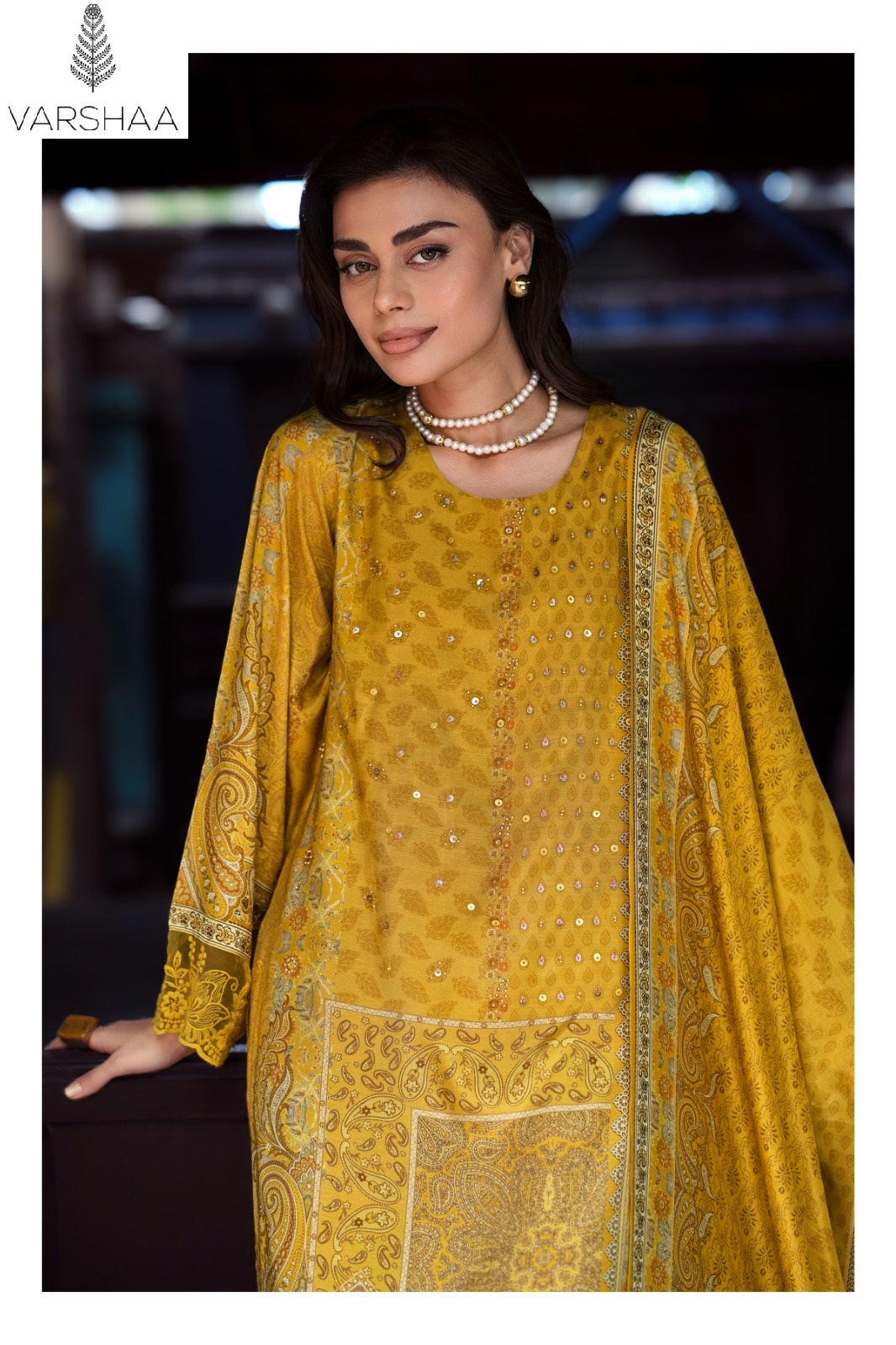 Mandara Varshaa Viscose Muslin Pant Style Suits Wholesale