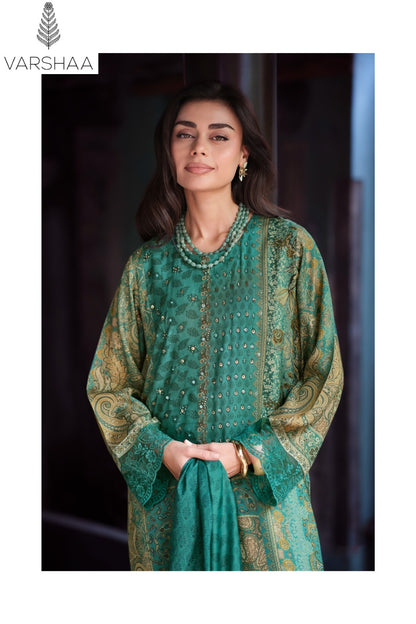 Mandara Varshaa Viscose Muslin Pant Style Suits Wholesale