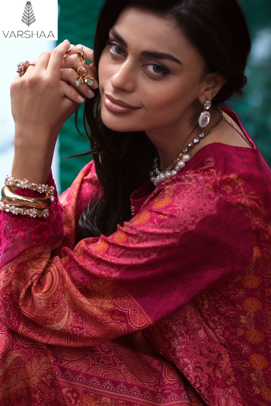 Mandara Varshaa Viscose Muslin Pant Style Suits Wholesale