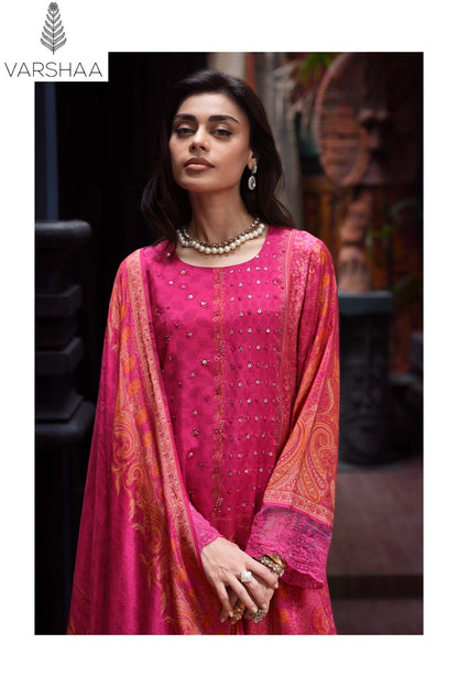 Mandara Varshaa Viscose Muslin Pant Style Suits Wholesale