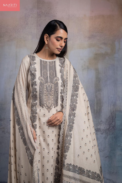 Mandari Naariti Cotton Lawn Pant Style Suits Wholesale