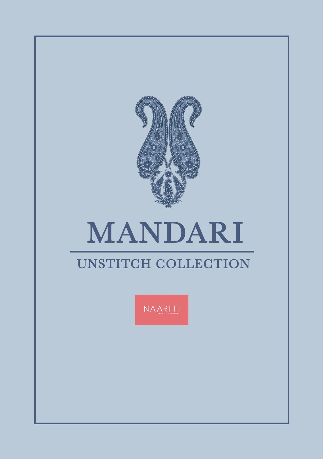Mandari Naariti Cotton Lawn Pant Style Suits Wholesale