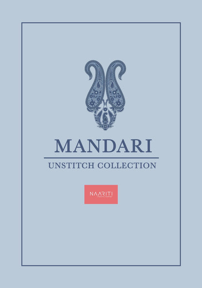 Mandari Naariti Cotton Lawn Pant Style Suits Wholesale