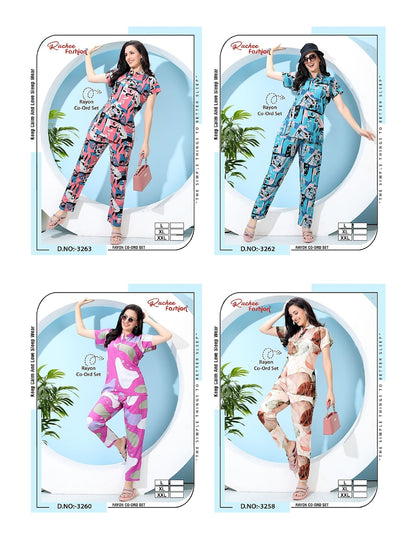 Mandarin Collar 020625 Ruchee Fashion Co Ord Set Supplier