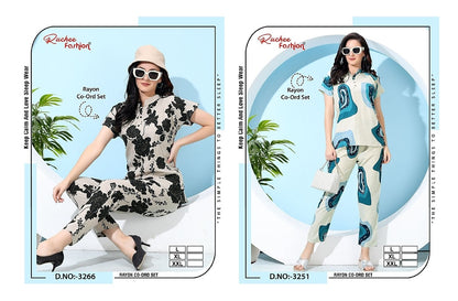 Mandarin Collar 020625 Ruchee Fashion Co Ord Set Supplier