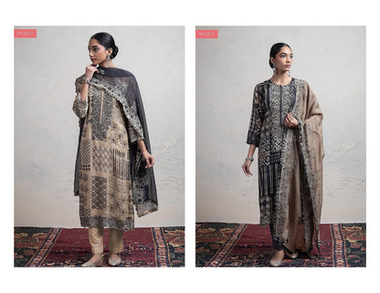 Mandeez Naariti Silk Pant Style Suits Exporter India