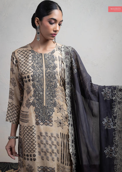 Mandeez Naariti Silk Pant Style Suits Exporter India