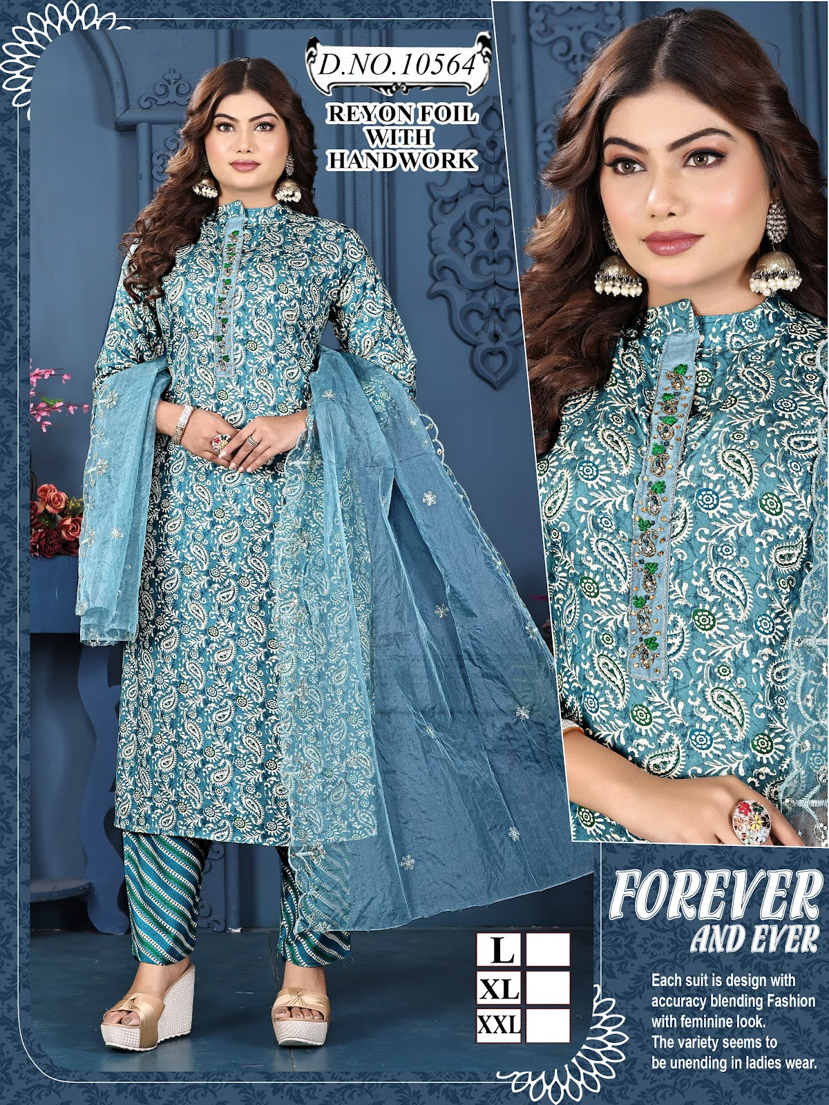 Mandiarn Collar Mmc Reyon Readymade Pant Style Suits Wholesale