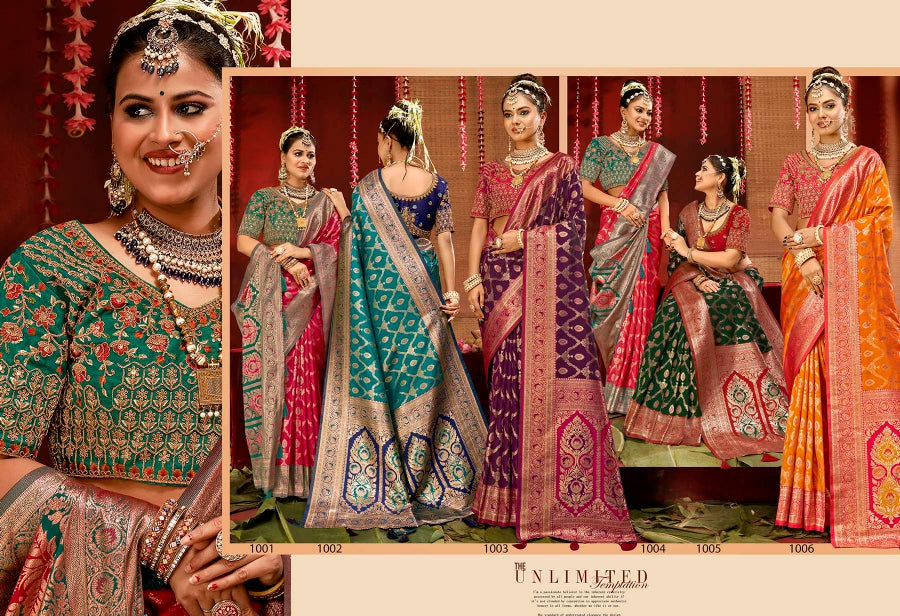 Mangalgiri Silk Vol 4 Saroj Sarees Wholesale