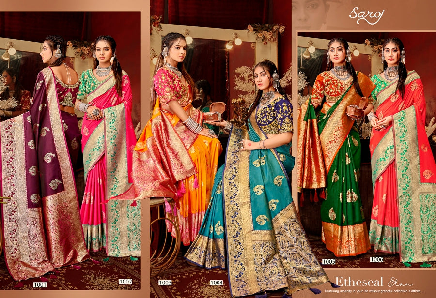 Mangalgiri Silk Vol 5 Saroj Sarees Manufacturer