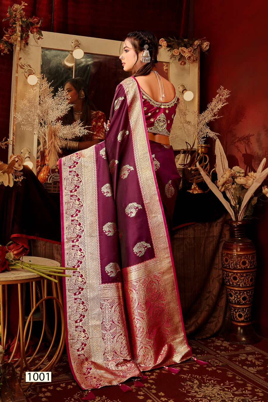 Mangalgiri Silk Vol 5 Saroj Sarees Manufacturer