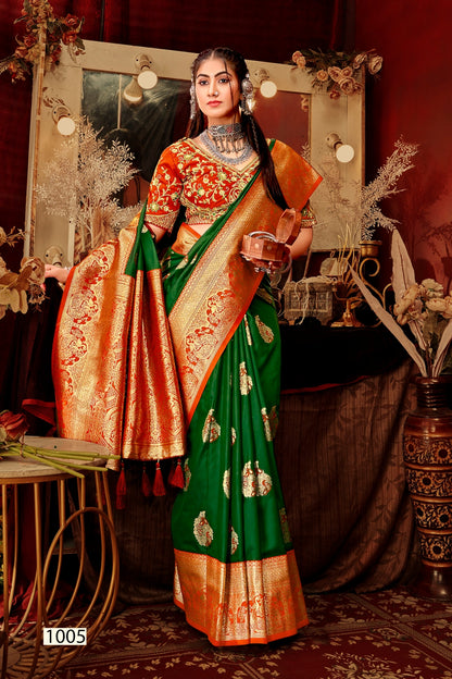 Mangalgiri Silk Vol 5 Saroj Sarees Manufacturer