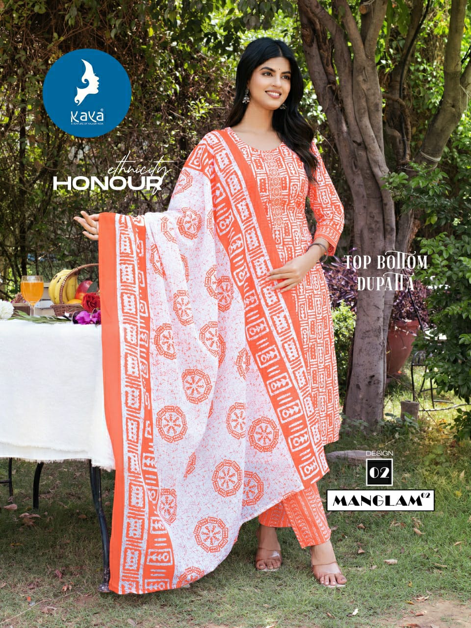 Manglam 2 Kaya Readymade Cotton Pant Suits Wholesaler India