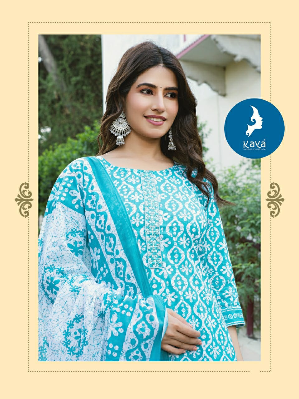 Manglam 2 Kaya Readymade Cotton Pant Suits Wholesaler India