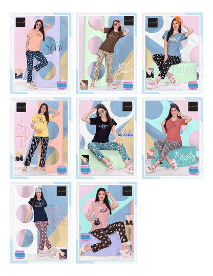 Manila Premium Vol 33 Skager Hosiery Pyjama Night Suits Supplier India