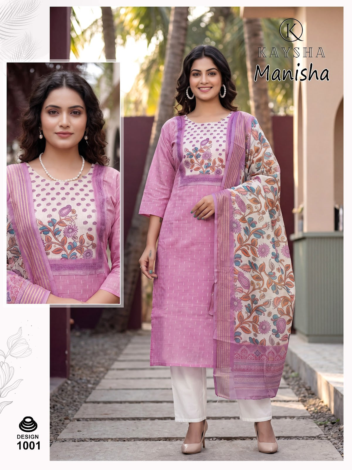 Manisha Vol 1 Kysa Silk Readymade Pant Style Suits Wholesaler India