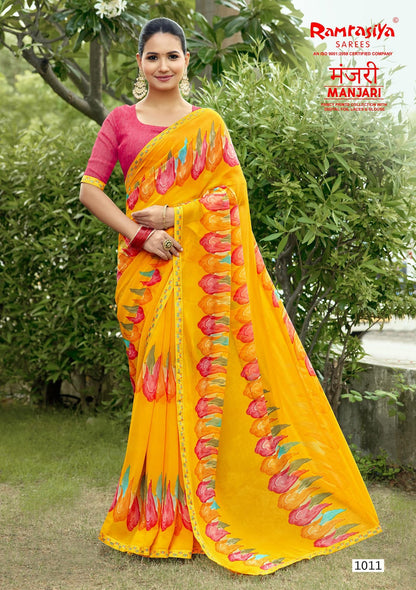 Manjari Ramrasiya Sarees Supplier India