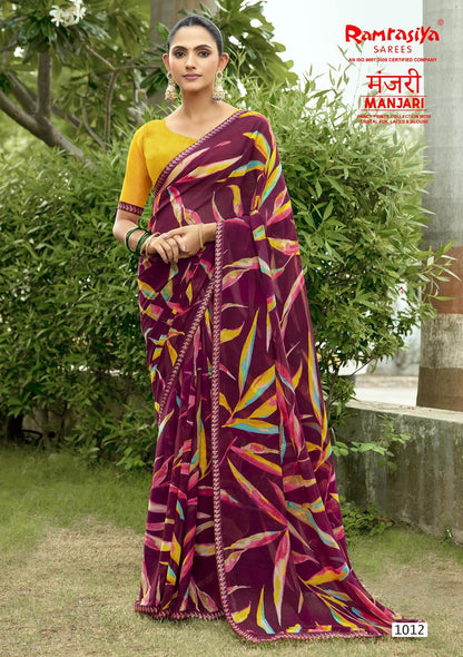 Manjari Ramrasiya Sarees Supplier India