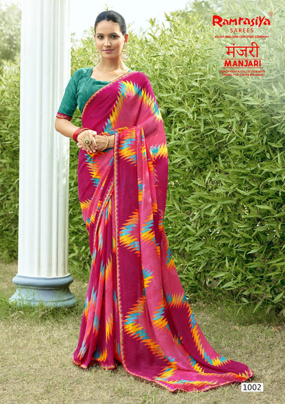 Manjari Ramrasiya Sarees Supplier India