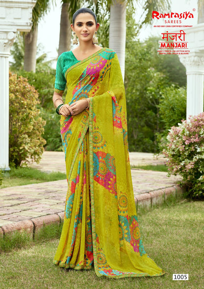 Manjari Ramrasiya Sarees Supplier India