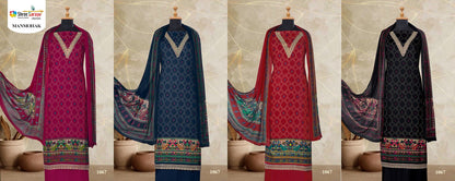 Manmohak Shree Sarayu Creation Cotton Salwar Suits Manufacturer India