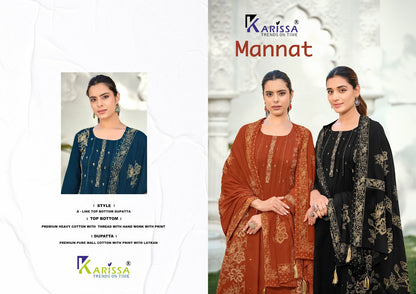 Mannat Karissa Bombay Readymade Pant Style Suits Supplier Ahmedabad